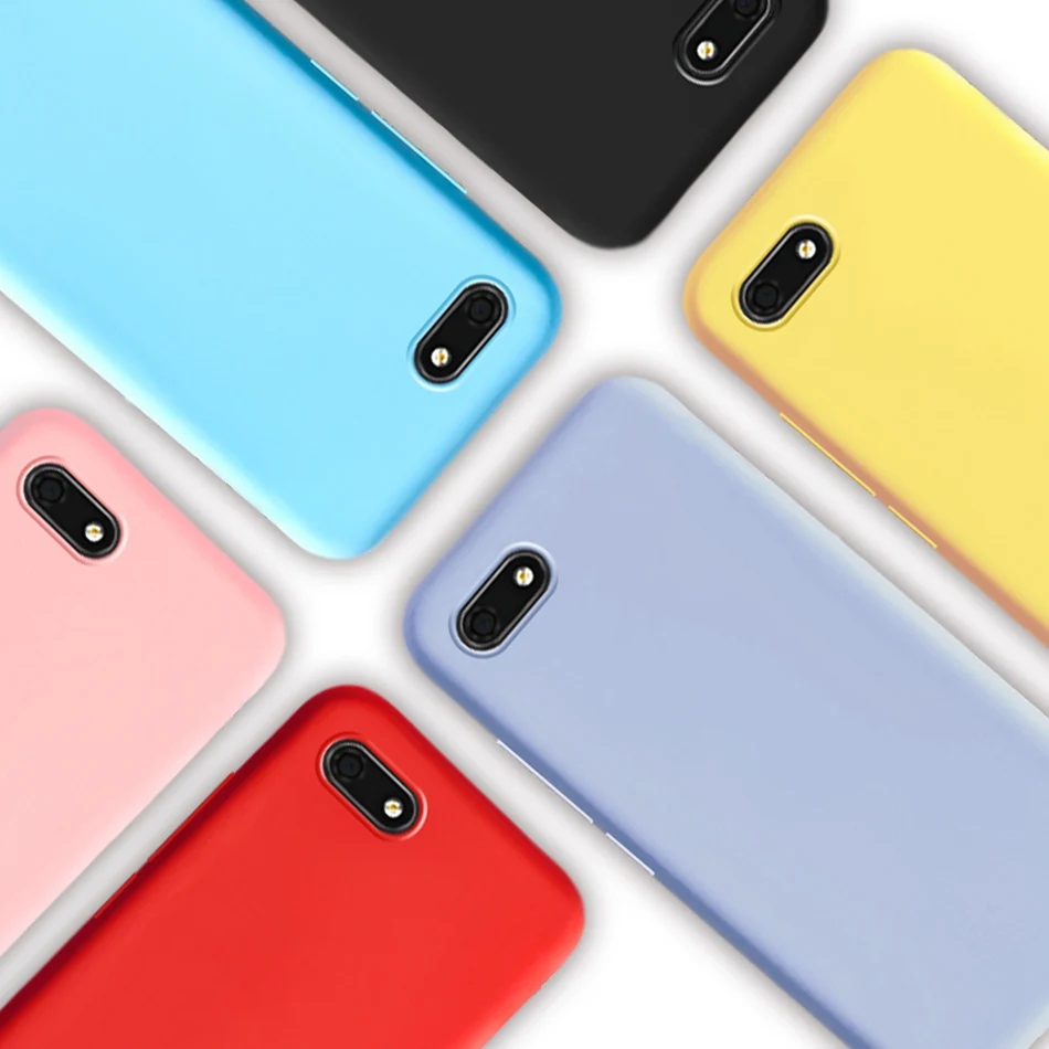 Чехол накладка для Huawei Y5/Y5 Lite/Prime 2018 ТПУ цвета на выбор|Бамперы| |