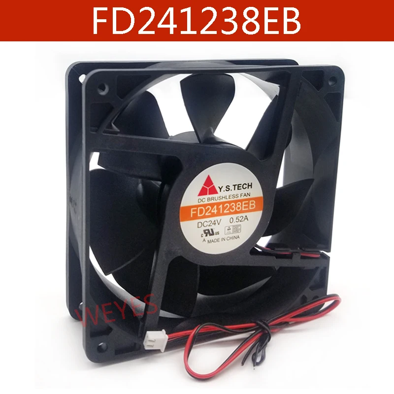 FD241238EB 12038 12 см 24 в 3000 а Вентилятор охлаждения с двумя шарикоподшипниками об/мин