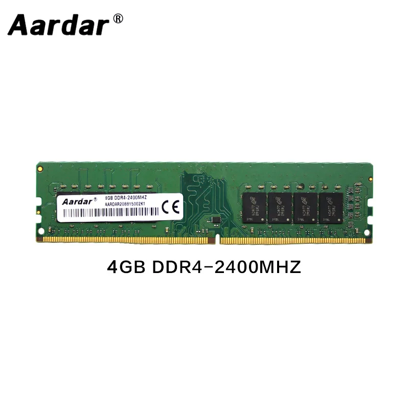 Оперативная Память DDR4 4 ГБ 8 16 2133 МГц 2400 2666 случайный доступ Компьютерная память