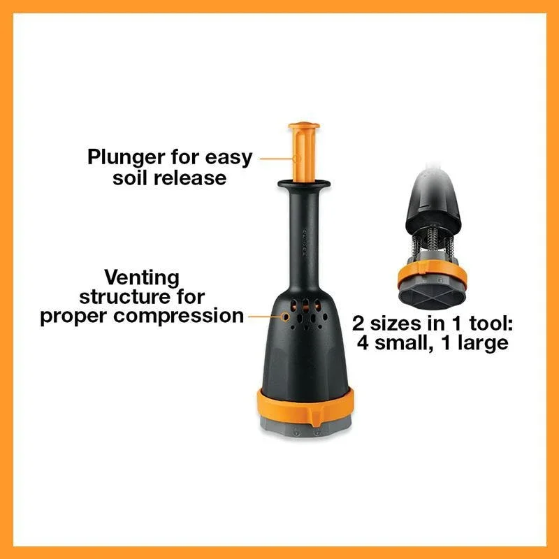 

2021Creative Soil Block Maker Plant Soil Block Maker Manual Soil Block Tool For Seedling Greenhouse Garden Supplies DropShipping
