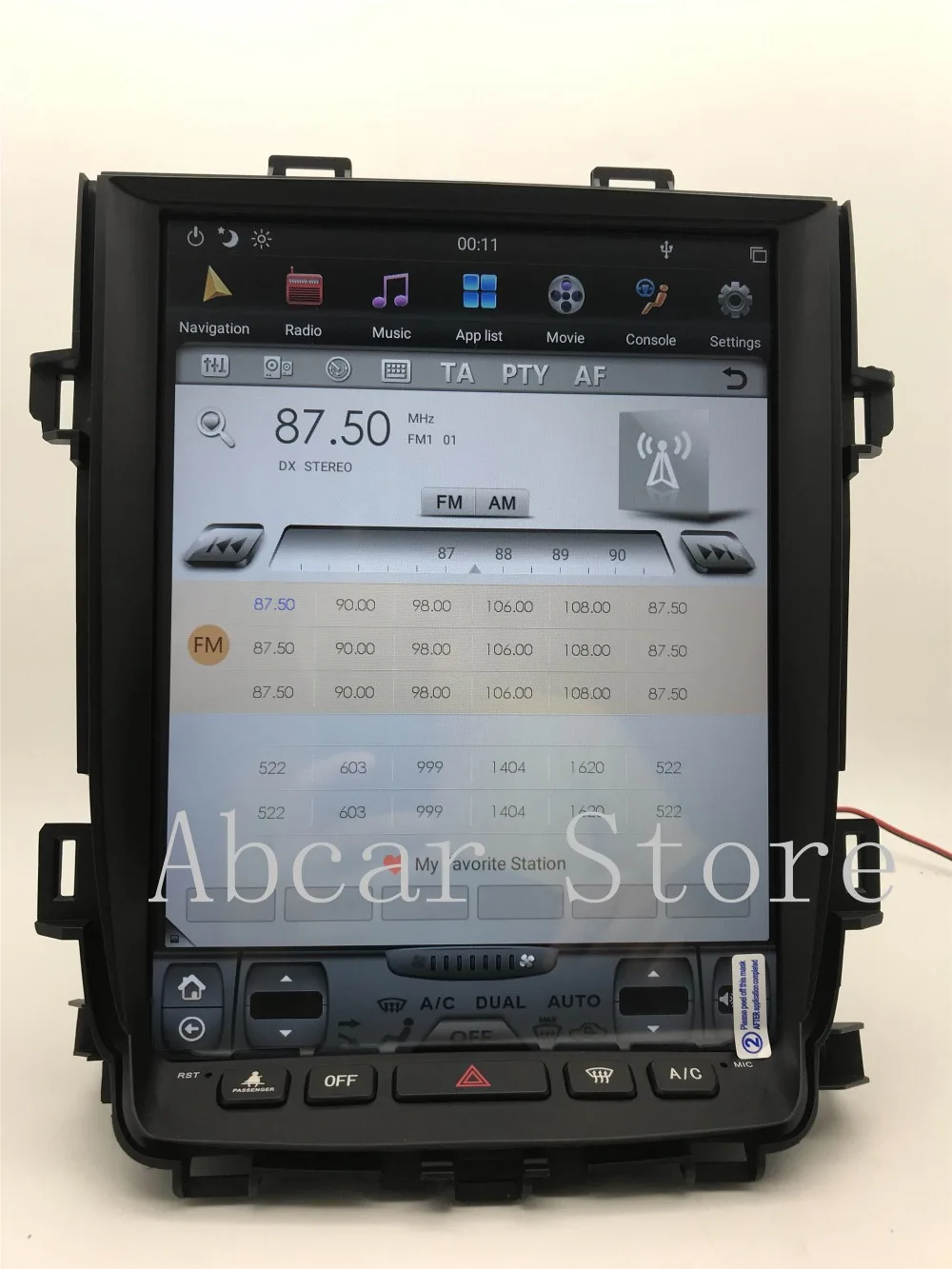 Tesla стиль Android 8,1 автомобильный dvd-плеер gps навигация для Toyota alphard Vellfire 20 серии 2007- PX6 радио CARPLAY HDMI
