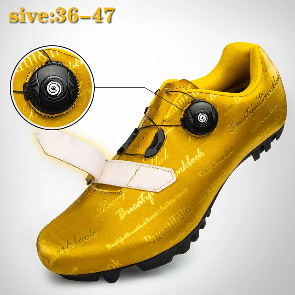 

New high-end multi-style cycling shoes for men and women, professional mountain bike shoes with lock, triathlon road bike shoes