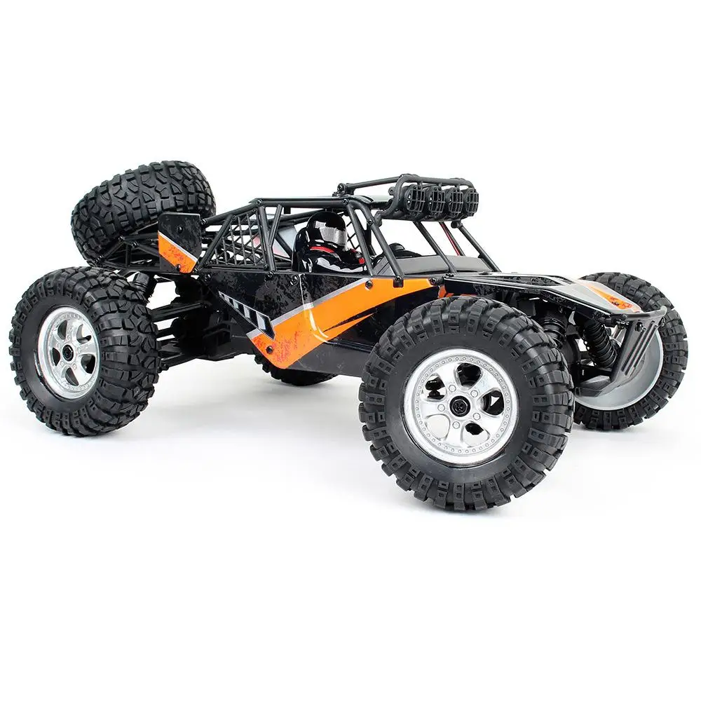 RCtown 12815 1/12 2 4G 4WD 30 км/ч гоночная матовая RC автомобиль внедорожник пустыня грузовик