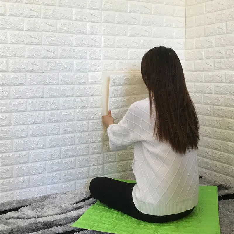 10 шт. декоративные настенные 3d-наклейки из пенополиэтилена 70 х77 см | Дом и сад