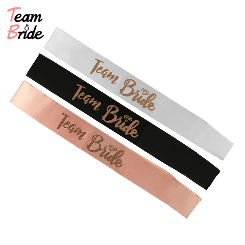 Команда Невесты 1 шт. пояс атласная куриная вечеринка девичник розетка для