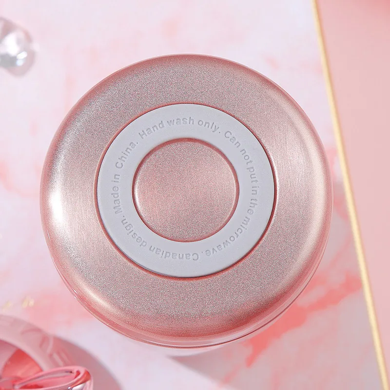 Горячая Распродажа 300 мл мини Гальваническая Милая молочная вакуумная колба 304