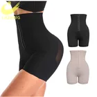 Женские Корректирующие трусики для похудения, с высокой талией