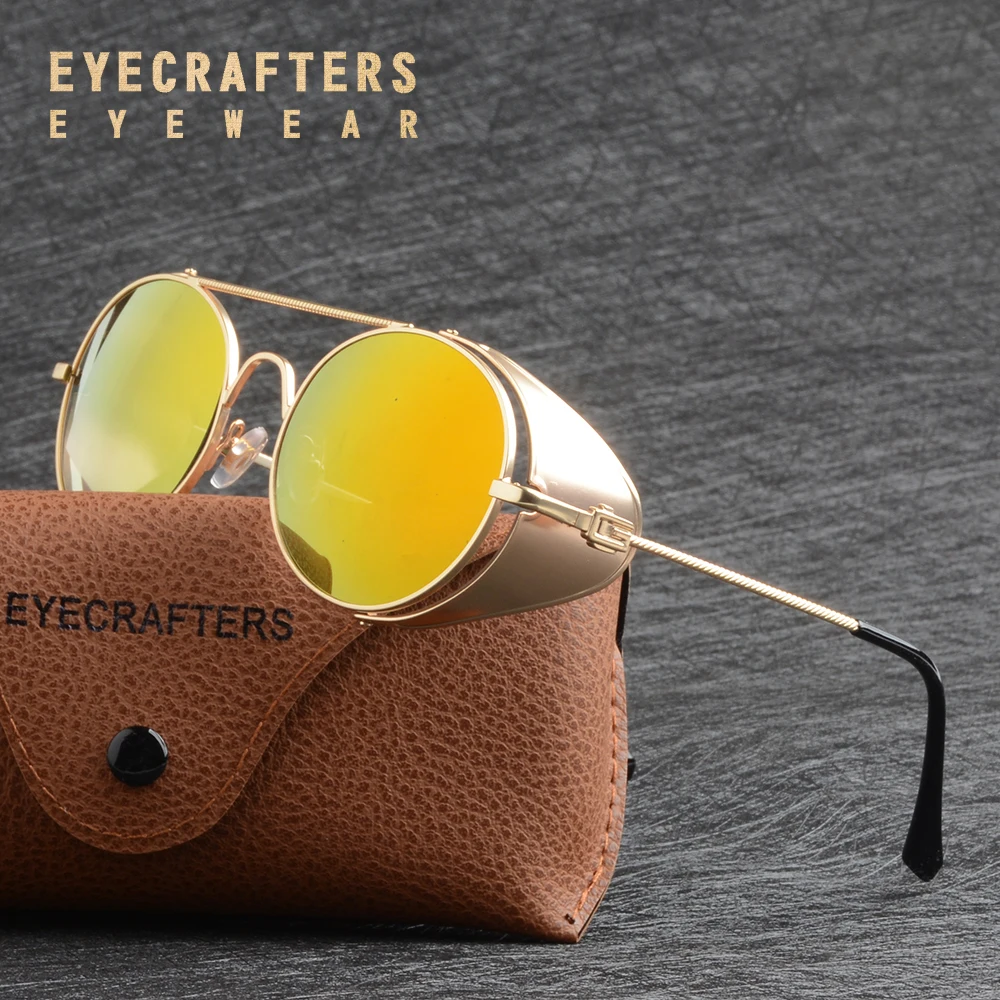 EYECRAFTERS новые модные мужские женские очки металлические винтажные готические