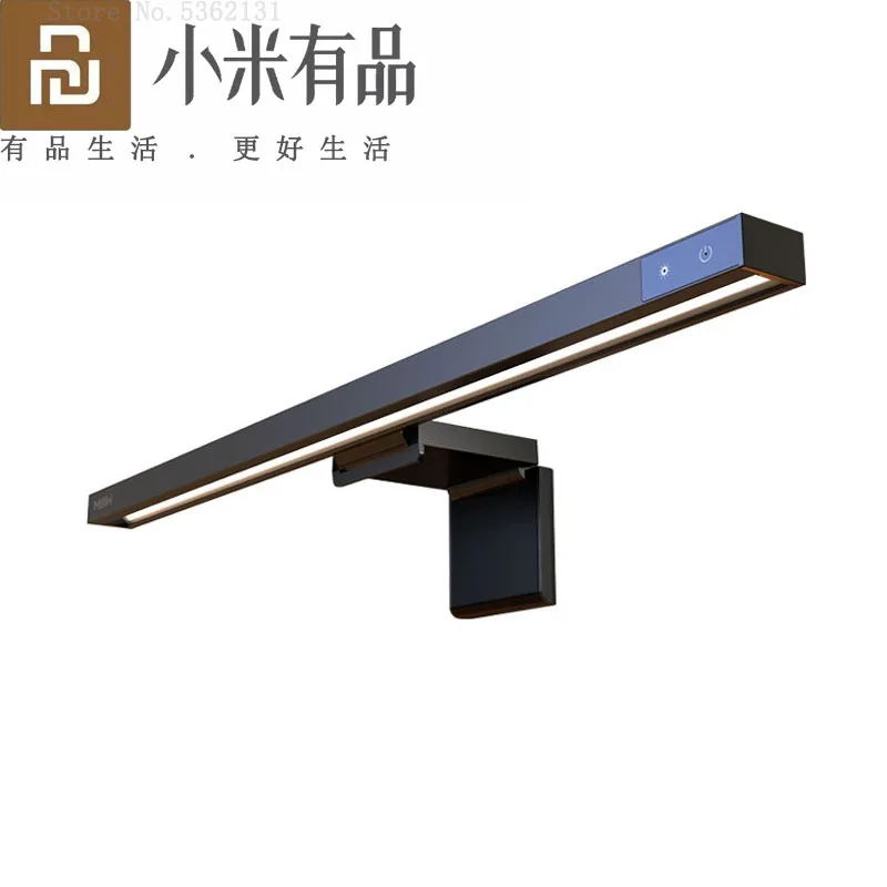 

MIIIW Screenbar LED Desk Lamp Computer PC Monitor Laptop Screen Bar Hanging Light Stepless Dimming For Study Reading Table Lamp