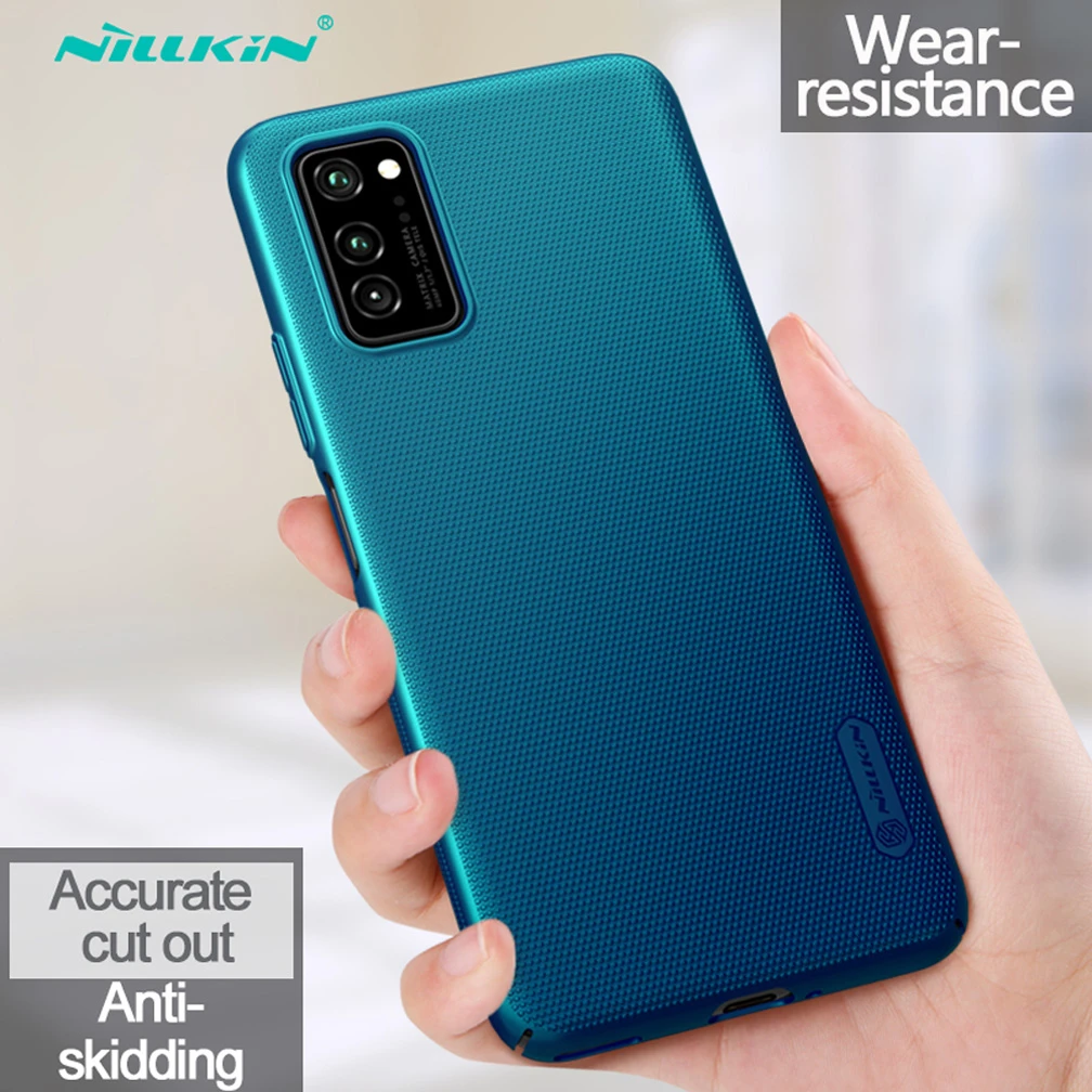 Чехол для Huawei Honor V30 матовый защитный чехол Nillkin ПК Жесткий задней панели View 30 Pro
