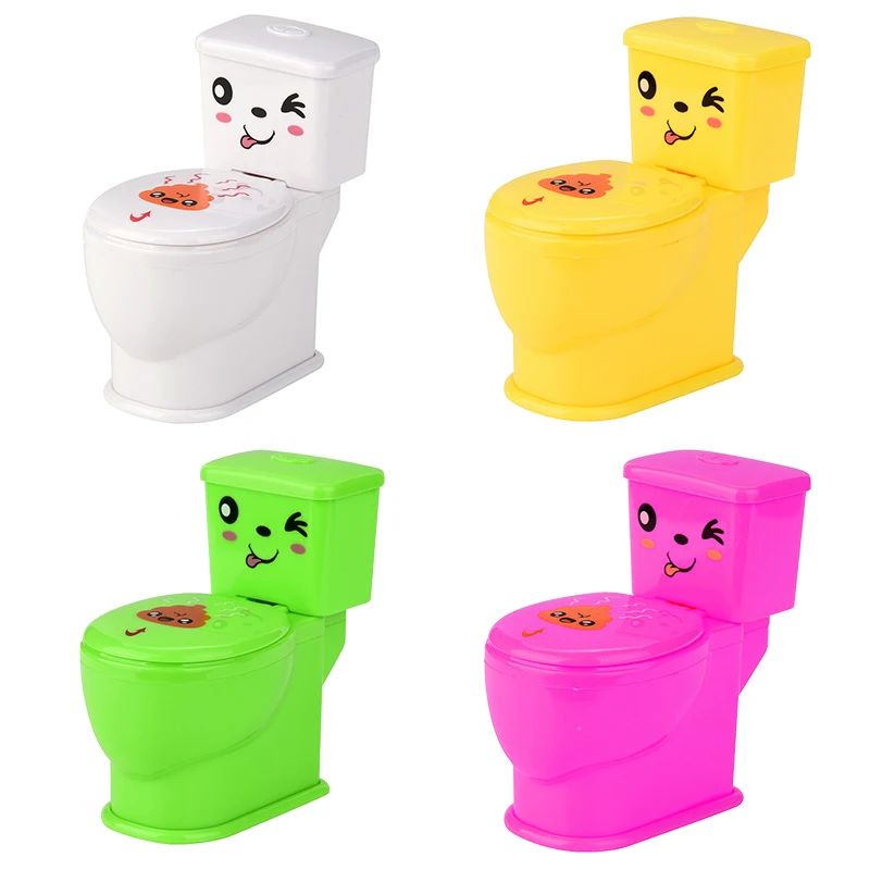 

FBIL-Mini Prank Squirt Spray Water Toilet Tricky Toilet Seat Funny Gifts Jokes Toys Anti-Stress Gags Joke Toy For Kids Funny Pla