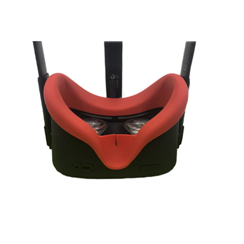 Светильник против утечки Маска Для Глаз Крышка для Oculus Quest VR гарнитура очки анти-пот унисекс светильник блокирующий Мягкий силиконовый чехол для глаз