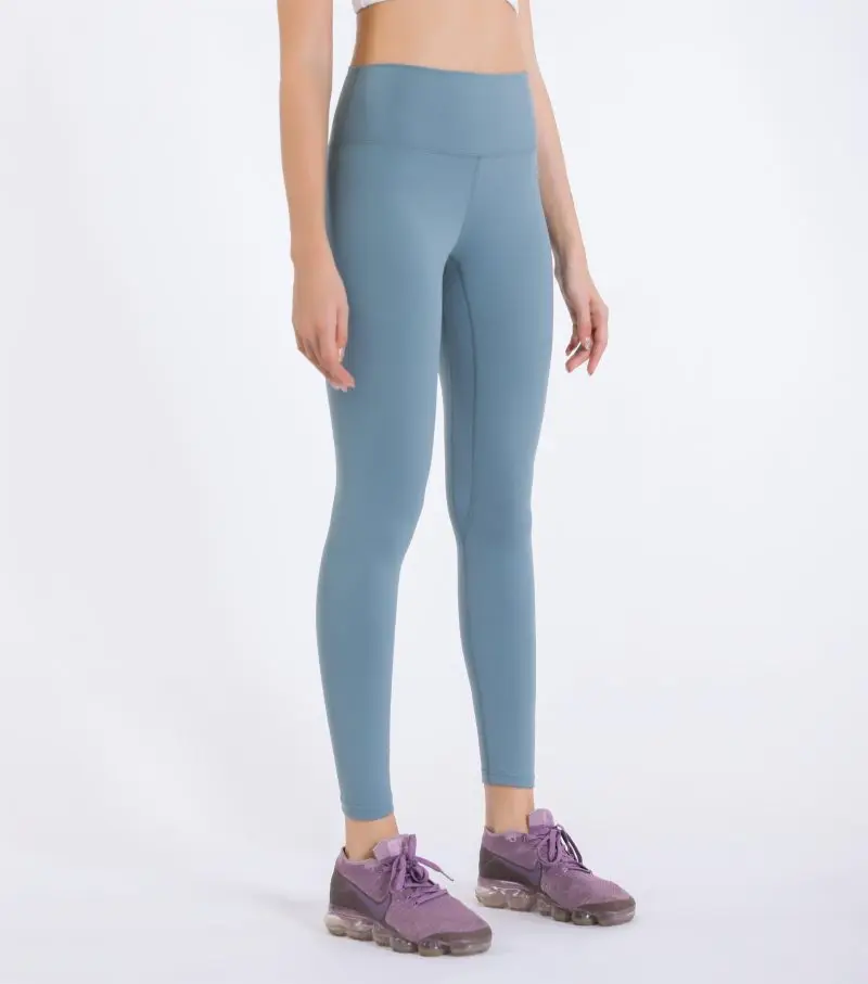 

Lululemon- Anti-sweat Mention Hip Sport Gym Leggings Women High Waisted Fitness Pants Seamless Dance Workout Leggings 03