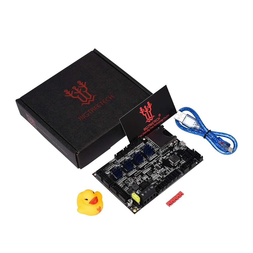 BIGTREETECH вгб СКР CR6 V1.0 Управление доска Интегральные TMC2209 UART для Creality CR 6 SE 3d принтер