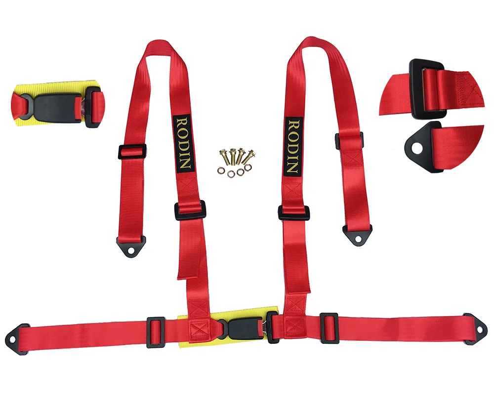 2 дюйма 4 точки пряжки авто гоночный спортивный ремень Безопасность жгут (K8 4002)