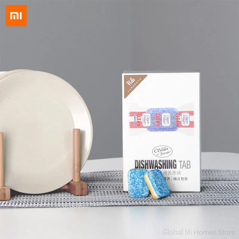Xiaomi Youpin чистый-n-свежий Dishwash мука соль промыть отбеливатель многофункциональный