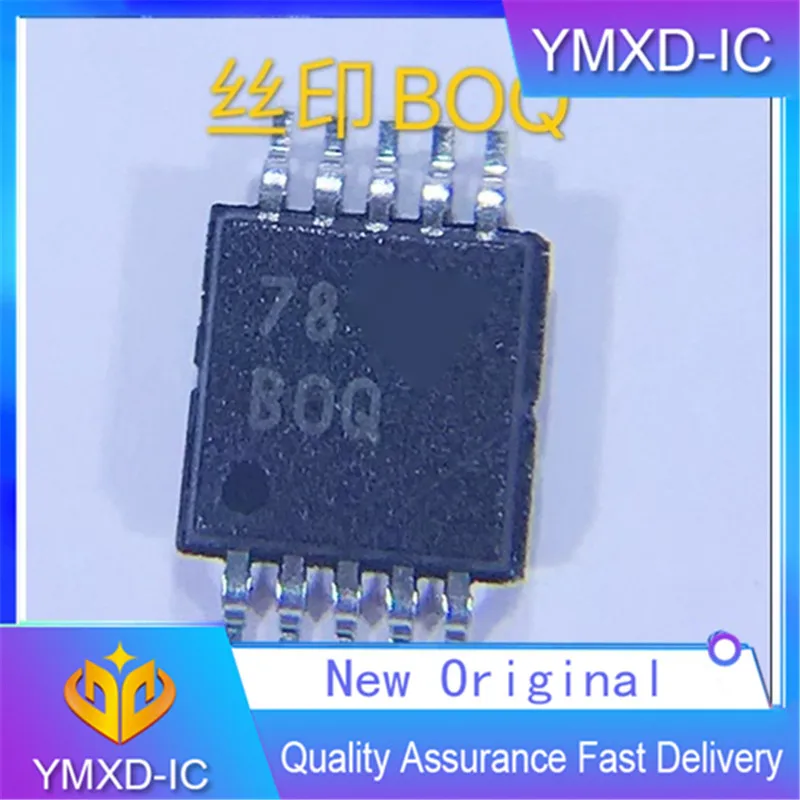 

5Pcs/Lot New Original Silk Screen BoQ Imported Original Special Purpose Amplifier Package Msop10