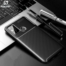 Чехол Hacrin для Huawei Honor 9A чехол из мягкого углеродного волокна