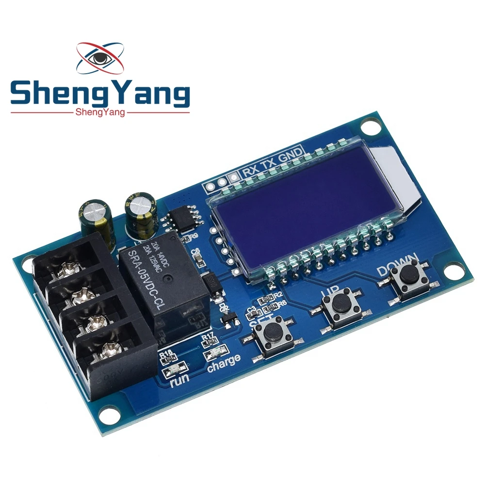 XY L10A 6 60v 10A свинцово кислотные солнечные хранения Батарея Контроллер заряда