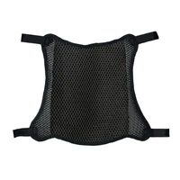 55 hto seat cover 3d mesh breathable rubber motorcycle soft seat cushion for motorcycle