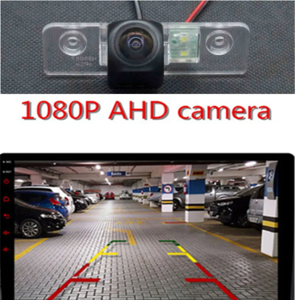 

AHD 1080P Fisheye Reverse Camera Parking Car Rear view Camera ForSkoda Octavia 2008 2009 2010 2011 2012 2013 Backup Camer
