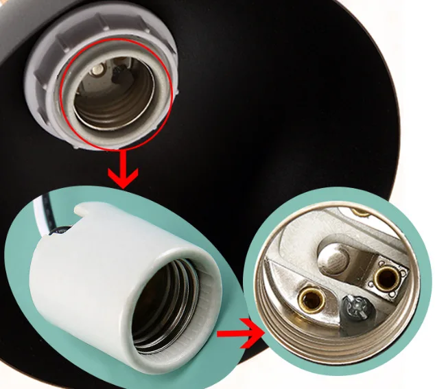 Современные лампы в виде макаруна домашний декор металлический подвесной