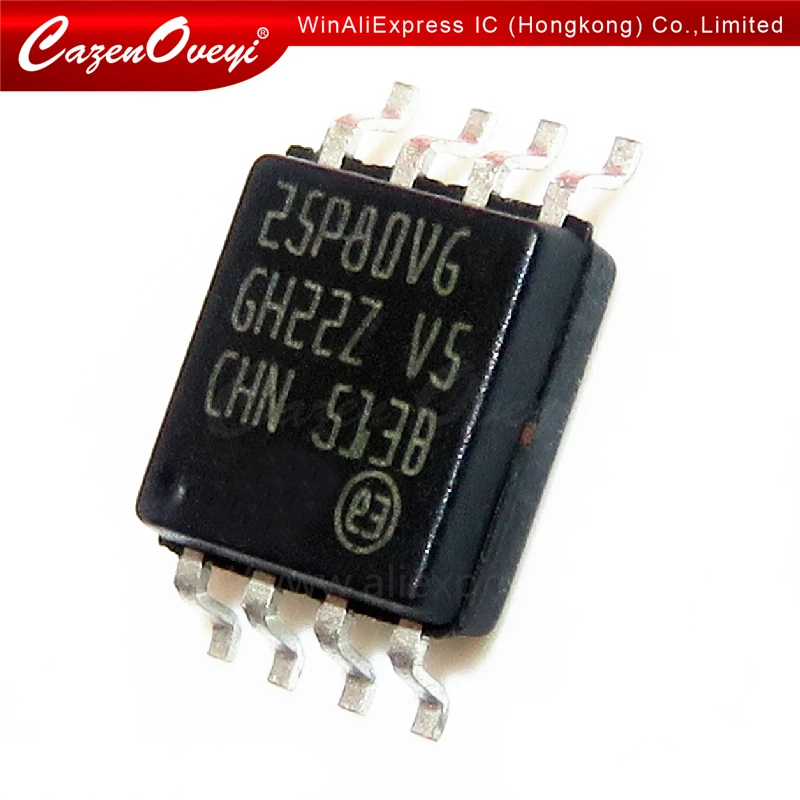 

10pcs/lot M25P80-VMW6G M25P80V M25P80 25P80 SOP-8 In Stock