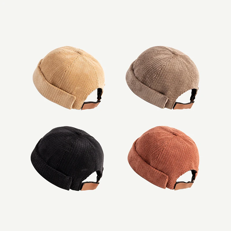 шапка женская мужская зимняя Кепка винтажная для мужчин и женщин регулируемая