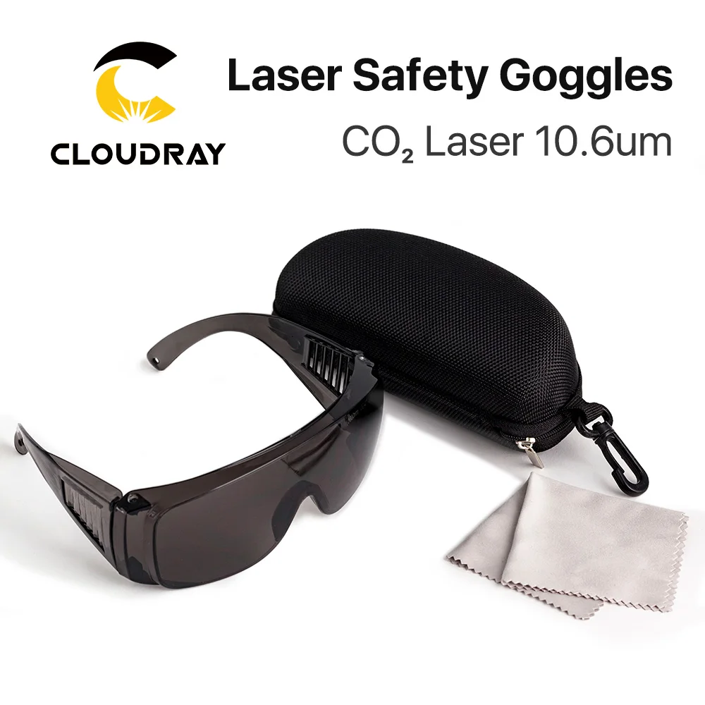Cloudray 10600nm лазер Безопасность очки Стиль B защита OD4 + CE для CO2 лазерная резка