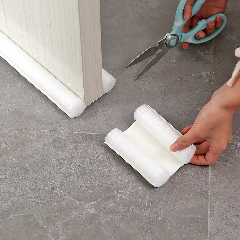 Гибкая уплотнительная лента для нижней части двери ветрозащитная Пылезащитная