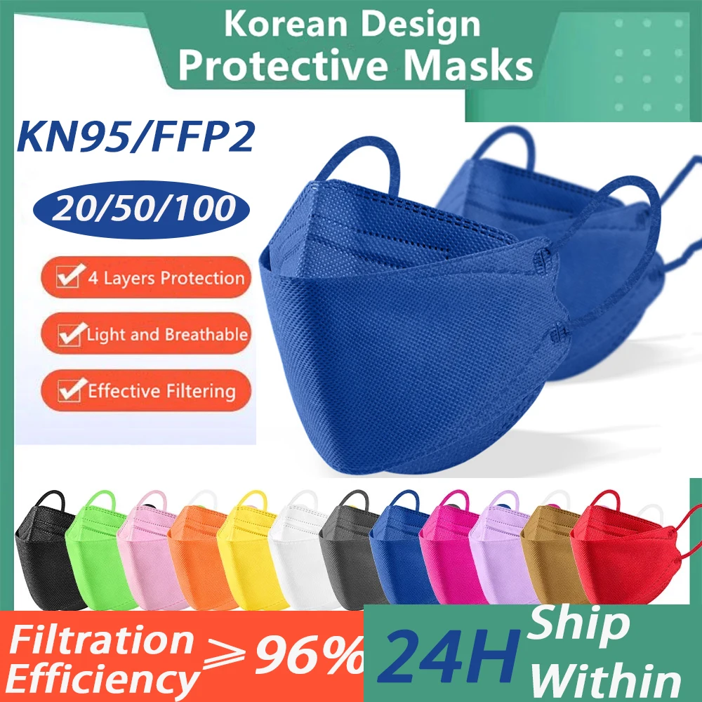 10-100 шт. маски для взрослых | Безопасность и защита