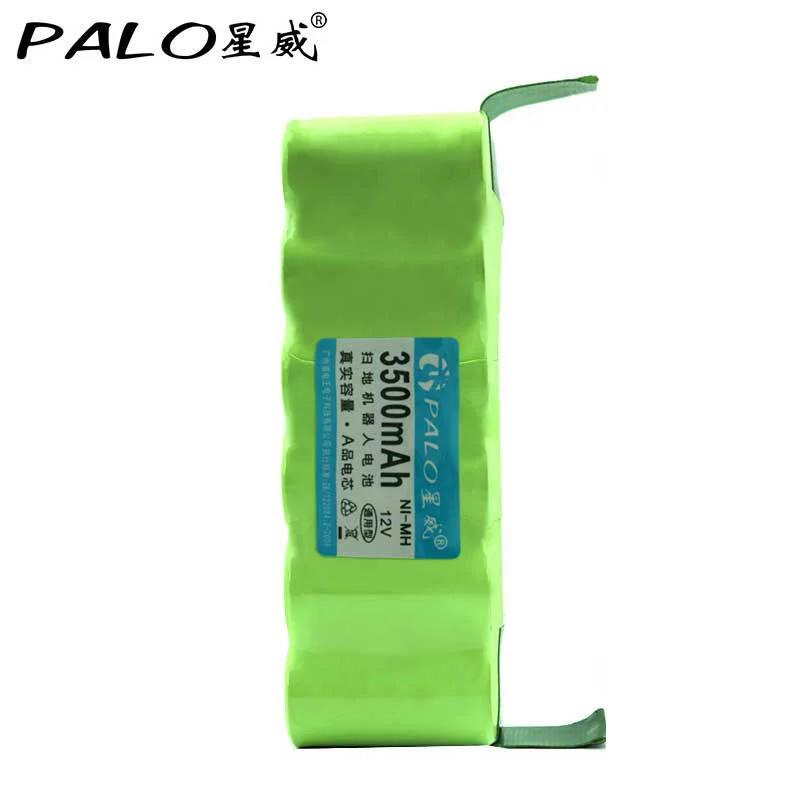 2020 PALO вакуумный Sweepper робот батарея 12V NIMH 3500mah прочная аккумуляторная Для ECOVACS DD35