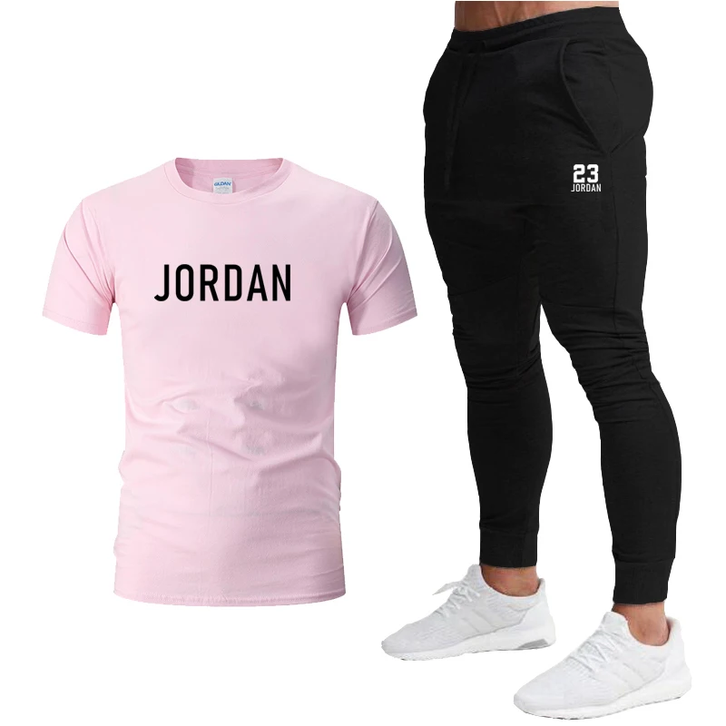 

Men's Training Suit, Summer Sets, Quick Dry, Sport Fashion, Casual, Soccer Basket M