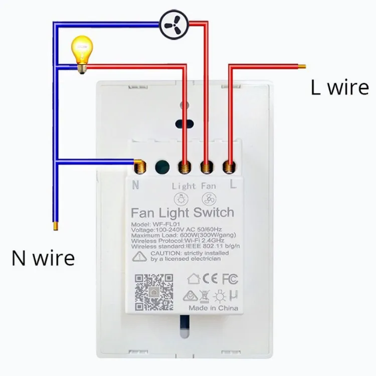 Smart Life/Tuya APP пульт дистанционного управления различной скоростью WiFi умный потолочный вентилятор светильник
