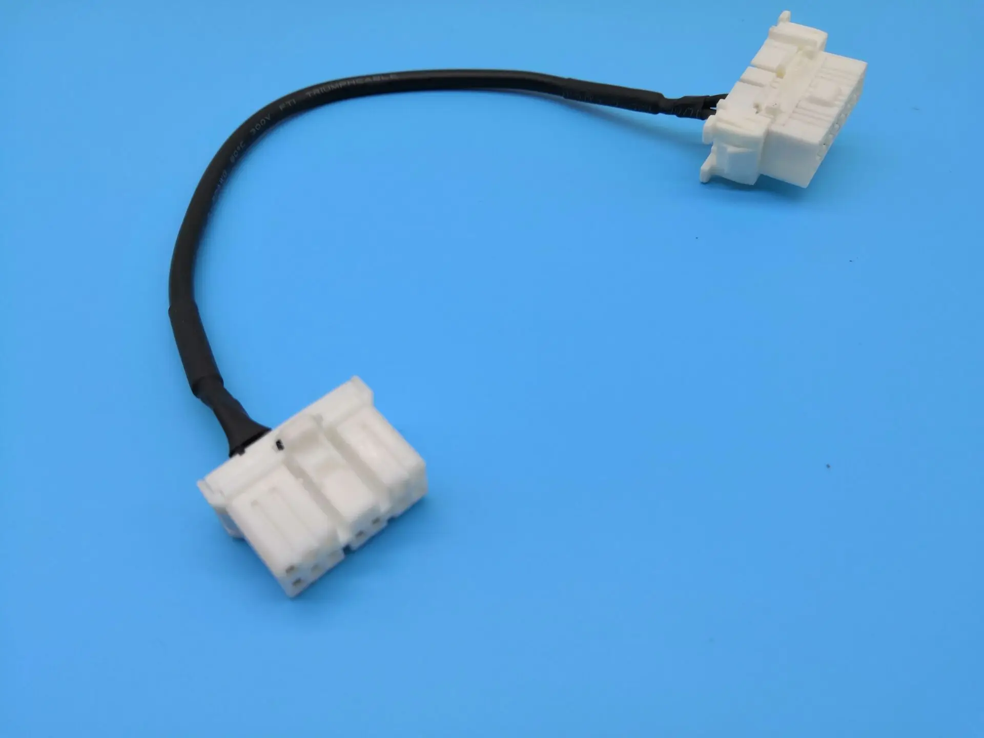12 pin connector Tesla model S CAN OBD 2 Diagnostic harness (2012 - Pre Sept 2015) – Crimped OBD-II of new energy vehicle | Автомобили и