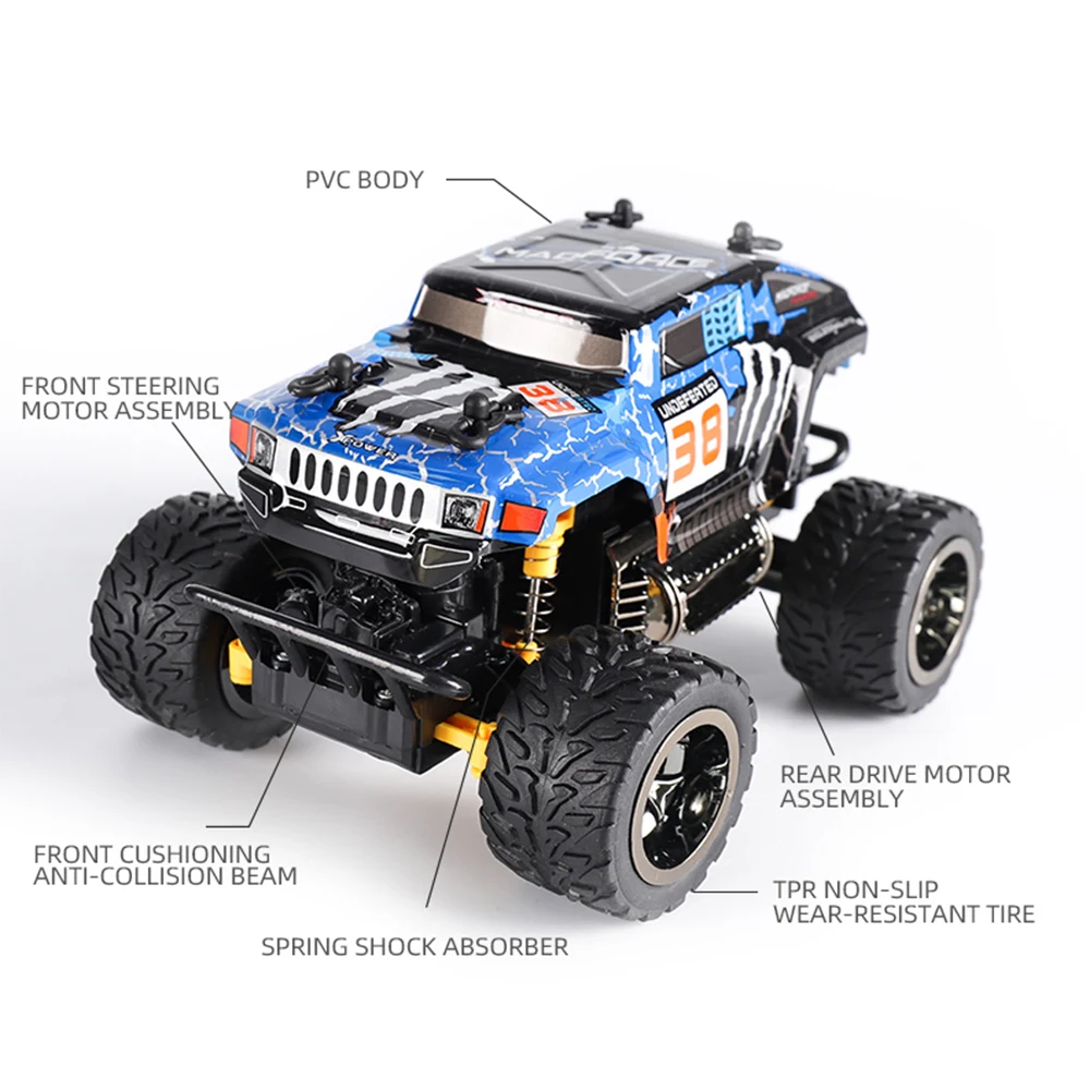 Р/У Машинки 1:28 четырехходовой внедорожник на дистанционном управлении детские