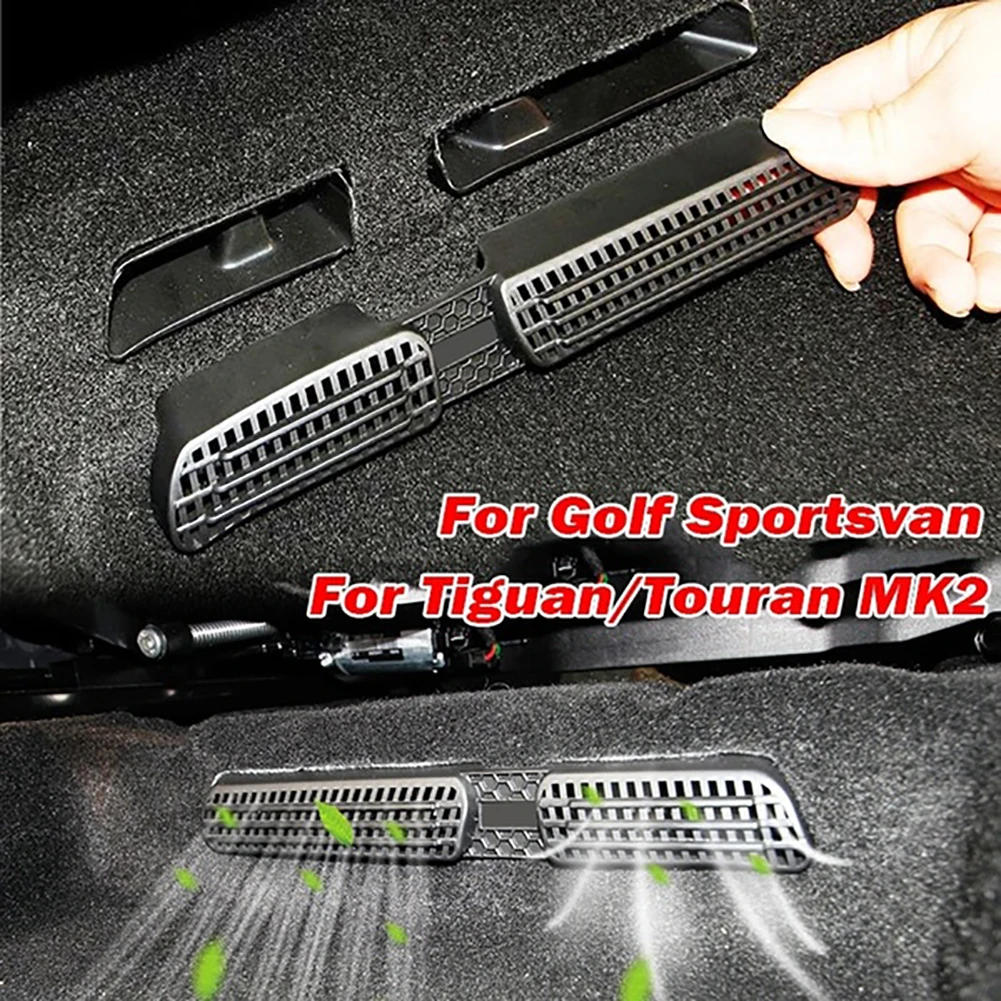 2 шт. CarUnder Seat Heater воздуховод Автомобильный Центр A/C вентиляционное отверстие панель решетка крышка для VW replacement mkmk2 Авто запасные части