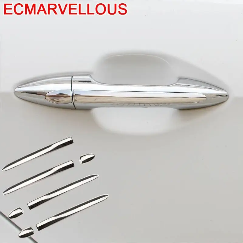 Оконная ручка автомобильная хромированная декоративная наклейка для стайлинга