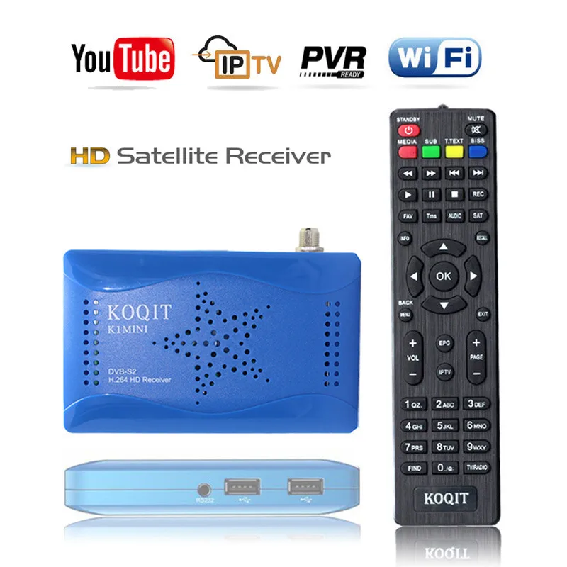 1080 P DVB-S2 n/S Америка цифровой спутниковый ресивер ТВ тюнер Поддержка Wi-Fi HD AC3 YouTube Икс CS cccam newcam Мощность Vu Biss ключ