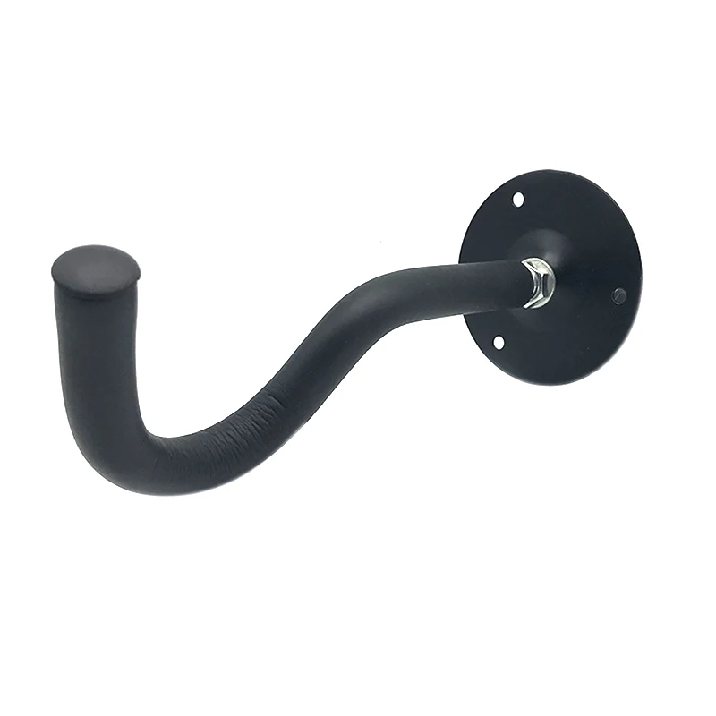 Подставка для гитары настенный горизонтальный крючок из дуба с винтовым