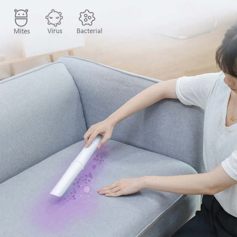 Беспроводная портативная УФ лампа для дезинфекции легкий стерилизатор с большим