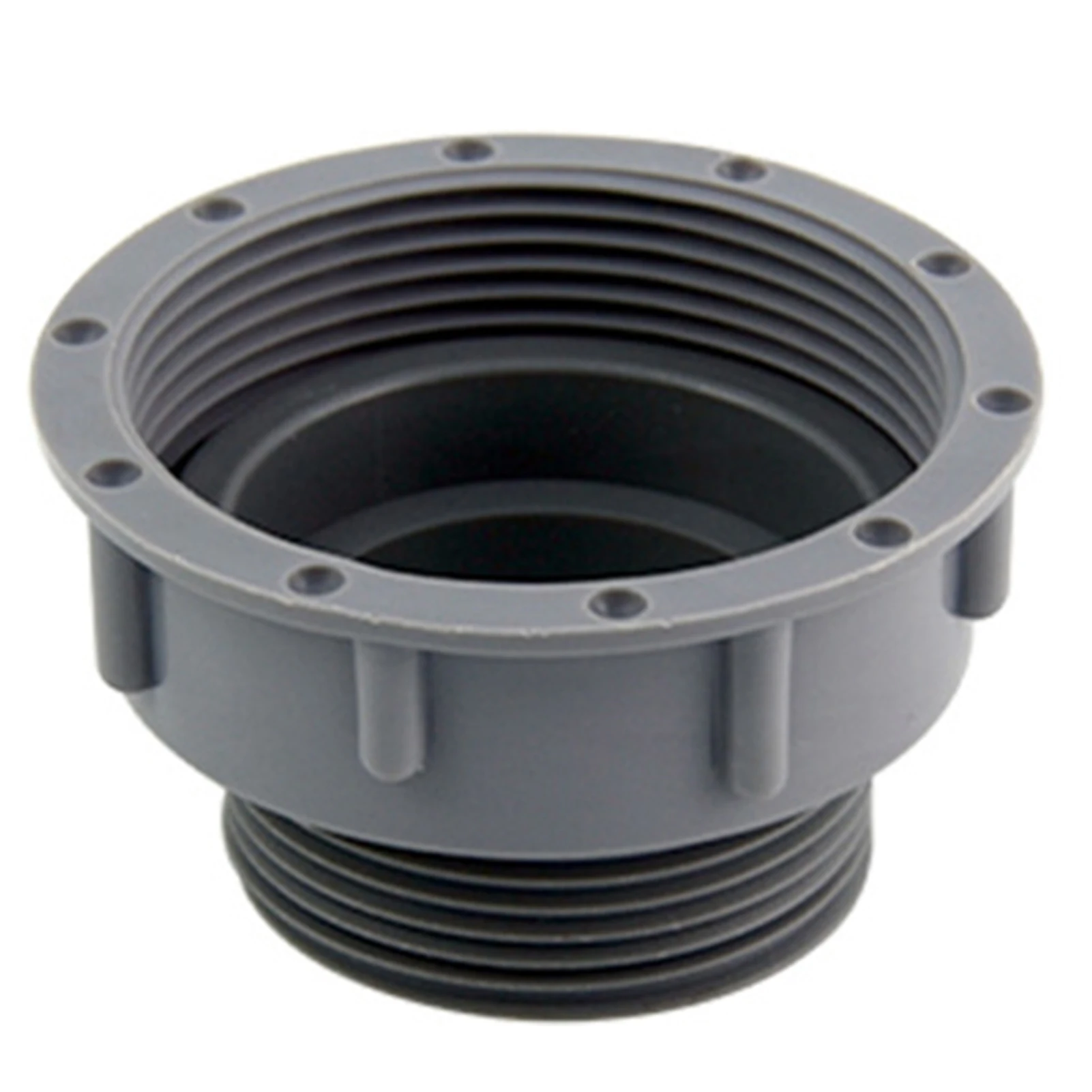 

58 to 46mm Drain Pipe Sewer Adapter Kitchen Sink Drain Hose Connector Female to Male Thread Connector Fitting Accessory XR-Hot