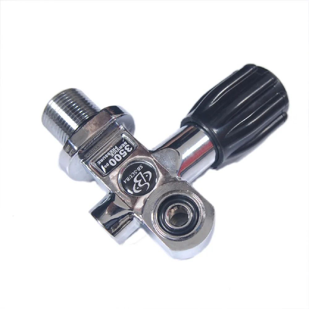 Трубчатый коннектор для дайвинга на 3500PSI быстрый подводной бутылки сменный