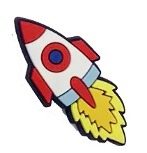 Single piece Shoe Decoration Buckle Charms Accessories bag DIY Combination Jibz for croc Bracelets Kids boy girl friend Gifts