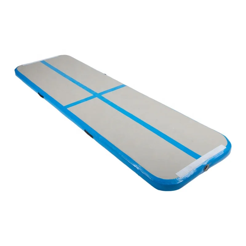 

China High Quality Inflatable Gymnastics Tumbling Mat Air Track For Yoga And Gymnastic Used In Indoor And Outdoor