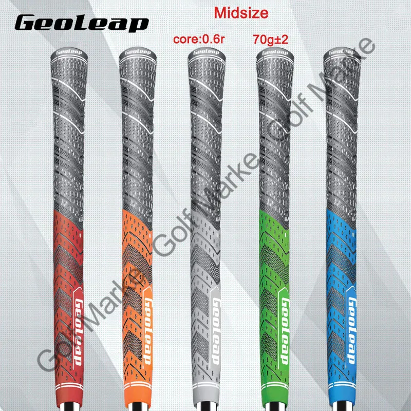 Клюшки для гольфа ручки среднего размера и стандартные новые многосоставные