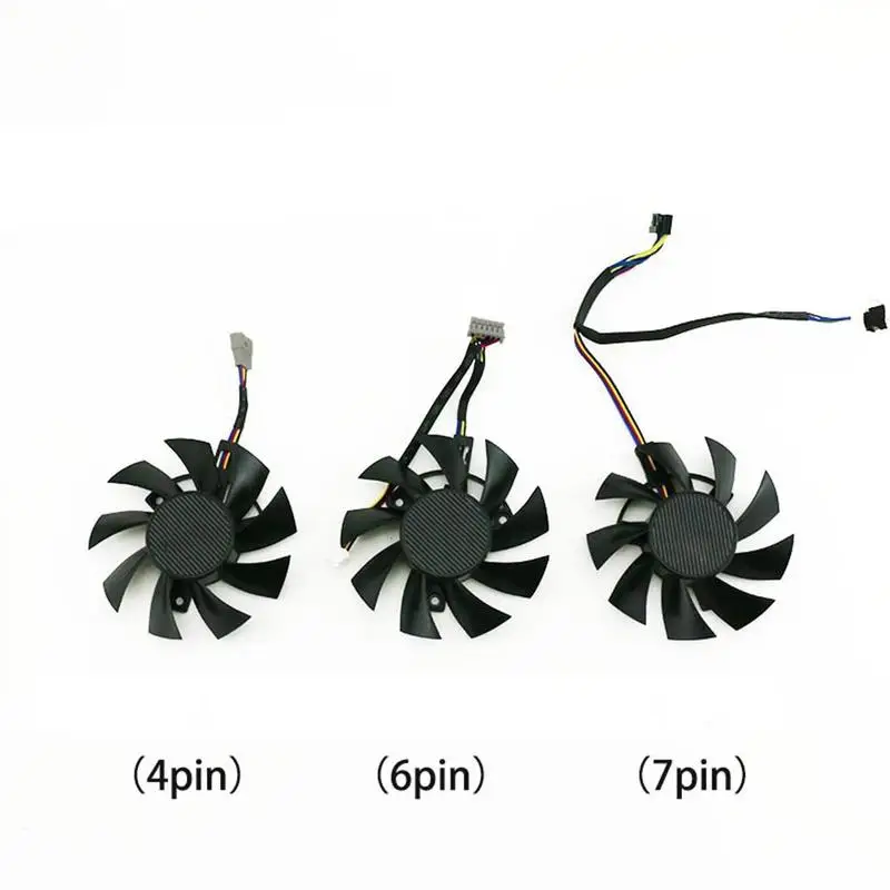 

Graphics Cooler For ASUS RX 5700/RX5700 XT TUF Graphics For FD8015U12S Coolers Fan Accessories Computer 3 Fans Air Cooling F1N6