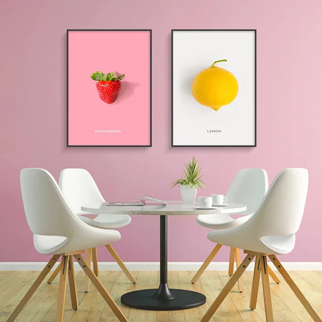 Авокадо декоративная картина скандинавский новый стиль Современная