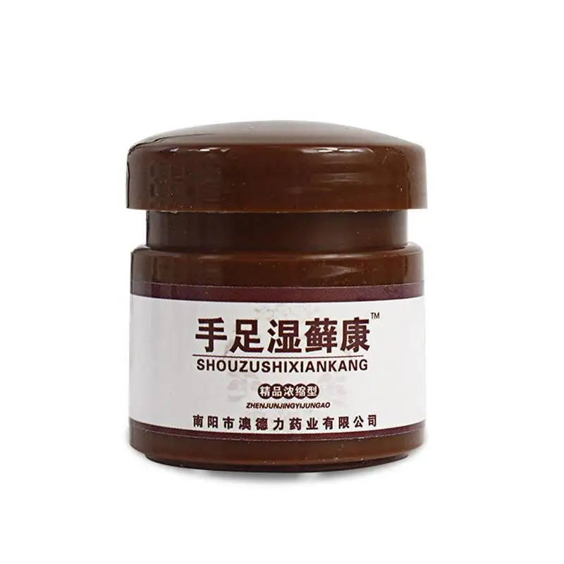 

1pc Psoriasis Creams Herbal Pain Relief Ointment For Hand Medical Dermatitis Eczema Plaster Care Pruritus Skin Foot V4X4