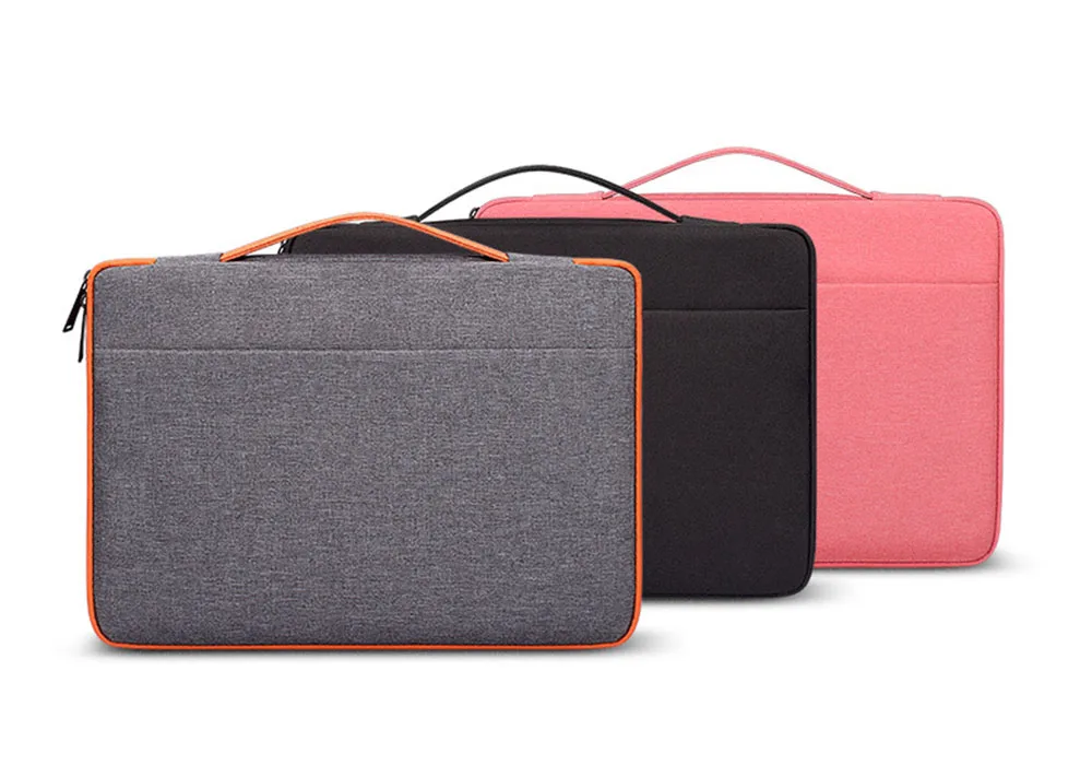 Популярная сумка для ноутбука Macbook Air Pro 11 12 13 14 15 Xiaomi lenovo Asus Dell hp Apple notebook Sleeve 13,3 15,6 дюймов защитный чехол